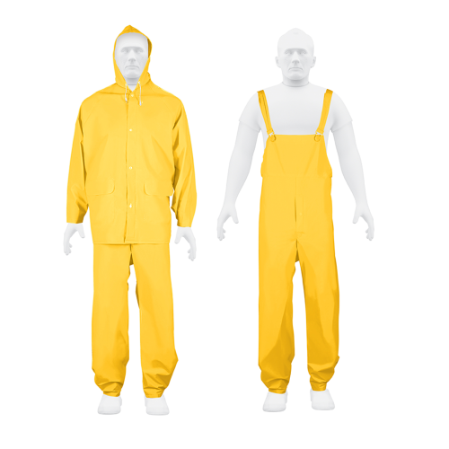 Imagen de CONJUNTO IMPERMEABLE TRIPLE CAPA, TALLA XG, TRUPER EXPERT