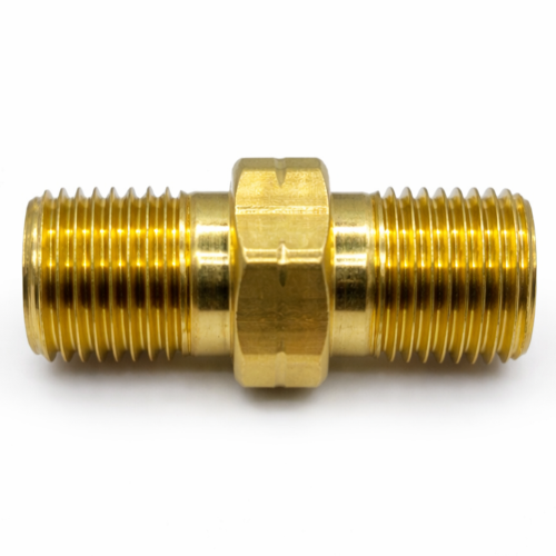 Imagen de CONEXION LATON OXI-ACETILENO MAC IZQ 9/16 MAC NPT 3/8