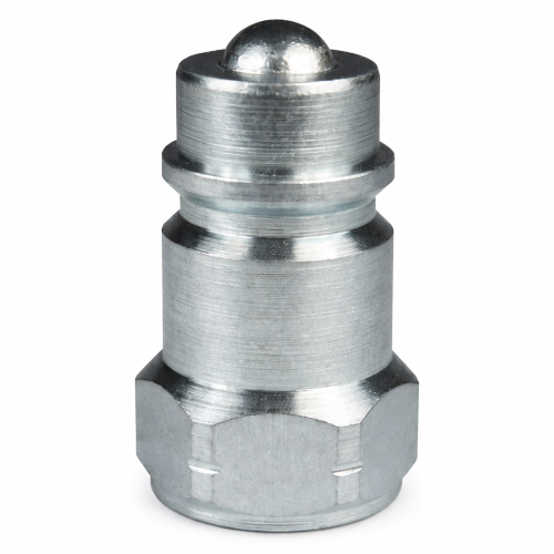 Imagen de CONEXION ACERO NIPLE RAP HID SERIE AG 1/2 HEM ORB 3/4