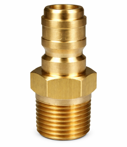 Imagen de CONEXION LATON NIPLE RAP HID SERIE E 1/4 MAC NPT 1/4