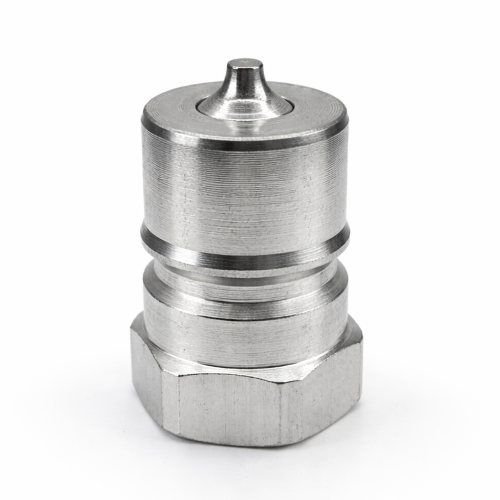 Imagen de CONEXION ACERO NIPLE RAP HID SERIE H 1/4 HEM NPT 1/4