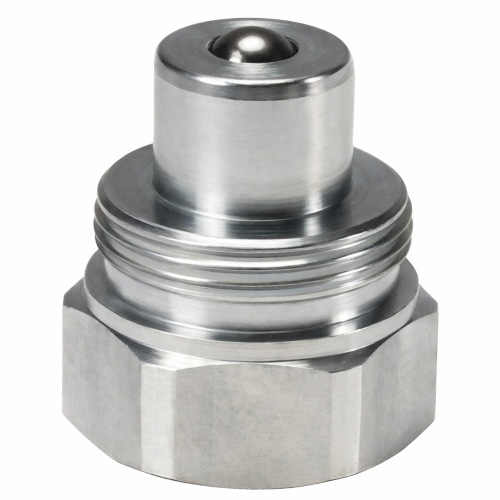 Imagen de CONEXION ACERO NIPLE RAP HID SERIE T ENERPAC 3/8 HEM NPT 3/8