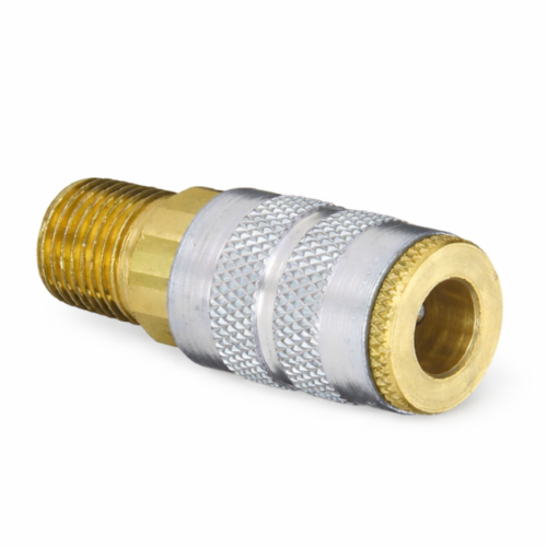 Imagen de CONEXION COPLE MANUAL LATON SERIE F INDUSTRIAL 1/4 MAC NPT 3/8