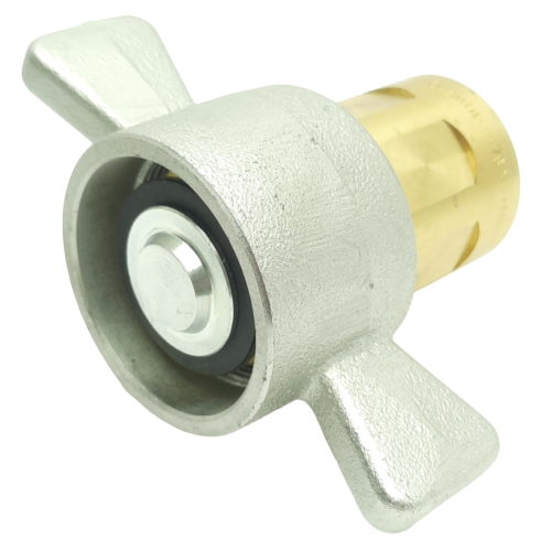 Imagen de CONEXION LATON COPLE HID TCA MARIPOSA SERIE W 1 HEM NPT 1