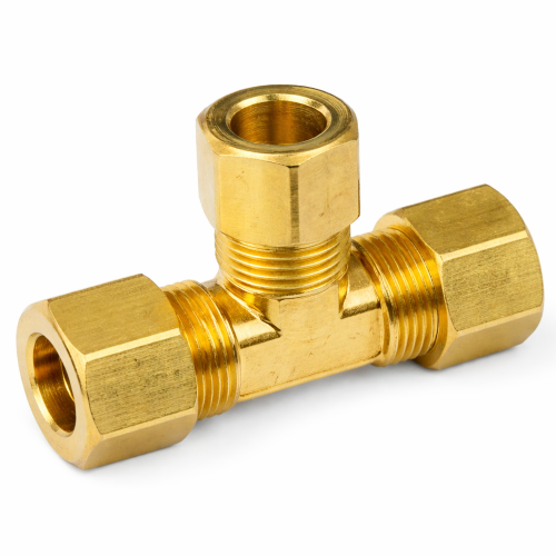 Imagen de CONEXION LATON COMPRESION TEE 1/4