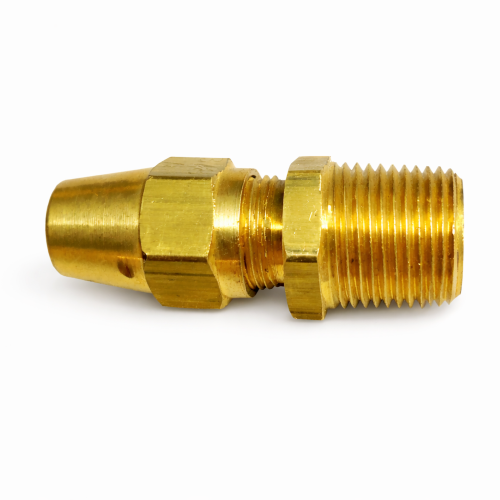 Imagen de CONEXION LATON CONECTOR FRENOS AIRE 3/8 MAC NPT 1/2