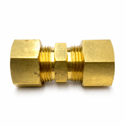 Imagen de CONEXION LATON COMPRESION UNION 3/8 A 5/16