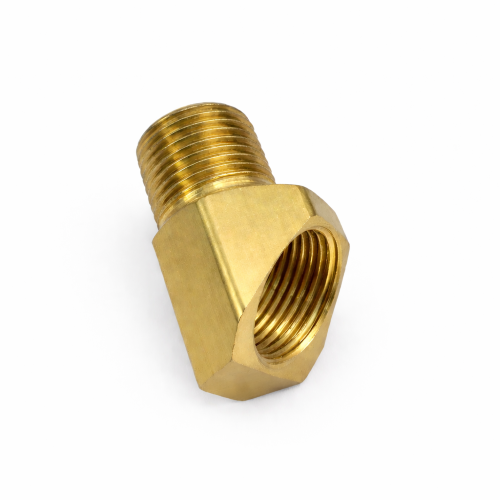 Imagen de CONEXION LATON ABO INV 5/16 MAC NPT 1/8 CODO 45G
