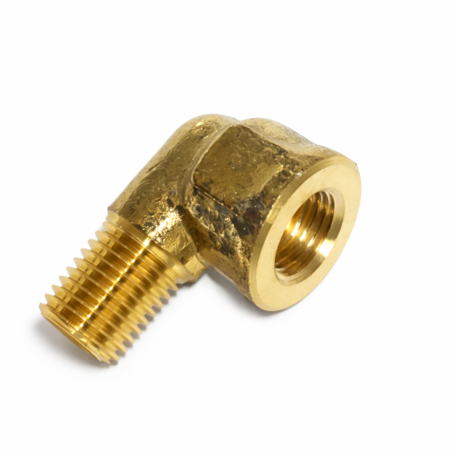 Imagen de CONEXION LATON ABO INV 5/16 MAC NPT 1/4 CODO 90G