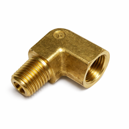 Imagen de CONEXION LATON ABO INV 3/8 MAC NPT 3/8 CODO 90G