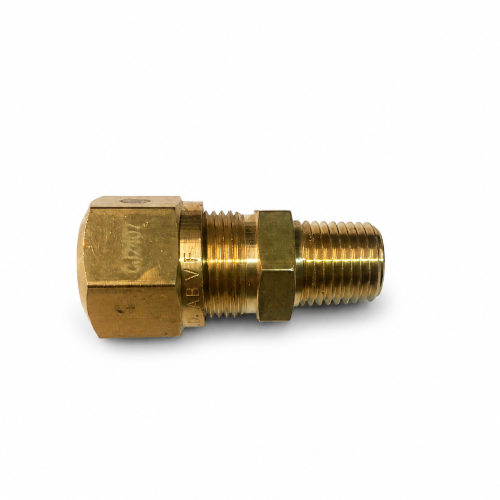 Imagen de CONEXION LATON CONECTOR FRENOS AIRE NYLON 1/2 MAC NPT 1/4