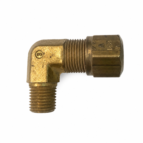 Imagen de CONEXION LATON FRENOS AIRE NYLON 3/8 MAC NPT 1/8 CODO 90G