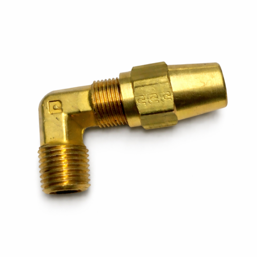 Imagen de CONEXION LATON FRENOS AIRE 5/8 MAC NPT 3/8 CODO 90G