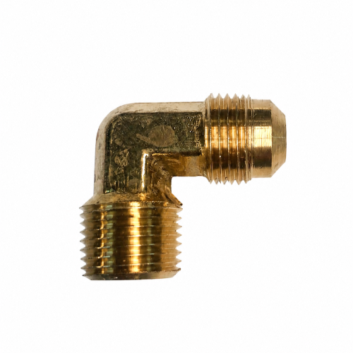 Imagen de CONEXION LATON MAC FLARE ABO 45G 3/8 MAC NPT 3/8 CODO 90G