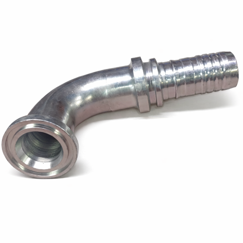 Imagen de CONEXION PER GS 1 1/4 BRIDA COD 61 1 1/4 CODO 90G CORTO