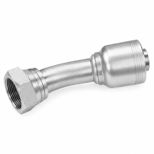 Imagen de CONEXION 4 MALLAS 1 1/4 HEM JIC 37G GIR 1 1/4 CODO 45G