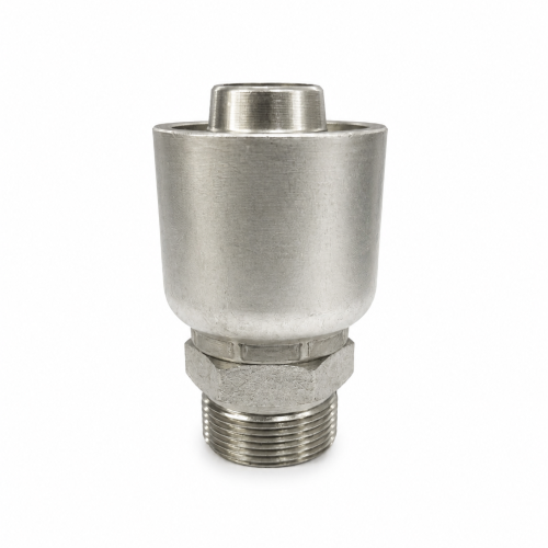 Imagen de CONEXION 2 Y 1 MALLAS 1/4 MAC CARA PLANA C/O 3/8