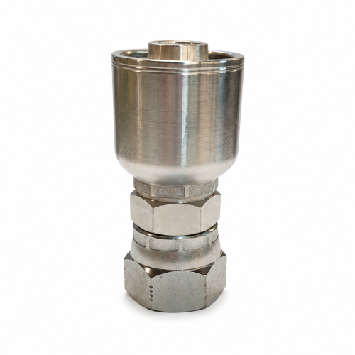 Imagen de CONEXION 2 Y 1 MALLAS 3/8 HEM SAE 45G GIR 3/8