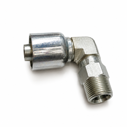Imagen de CONEXION 2 Y 1 MALLAS 1/2 MAC NPT GIR 1/2 CODO 90G