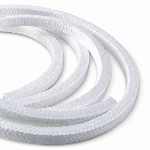 Imagen de CORDON ASBESTO TEFLON 5/8 1KG=2.63MTS