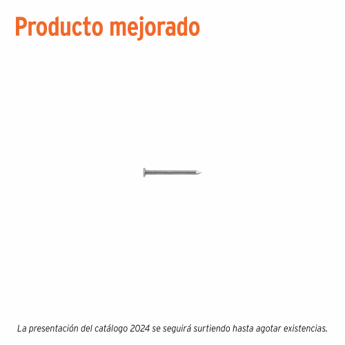 Imagen de CLAVO 1 CON CABEZA BOLSA 1 KG