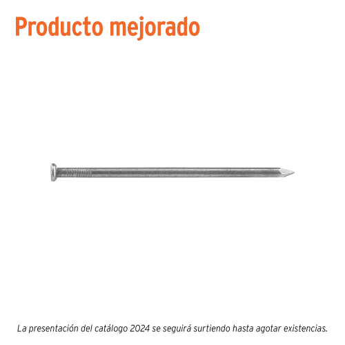 Imagen de CLAVO ESTANDARD 4 CON CABEZA BOLSA 1 KG
