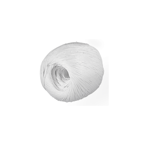 Imagen de ROLLO DE RAFIA DE 230 M COLOR BLANCO CALIBRE 2.2 FIERO
