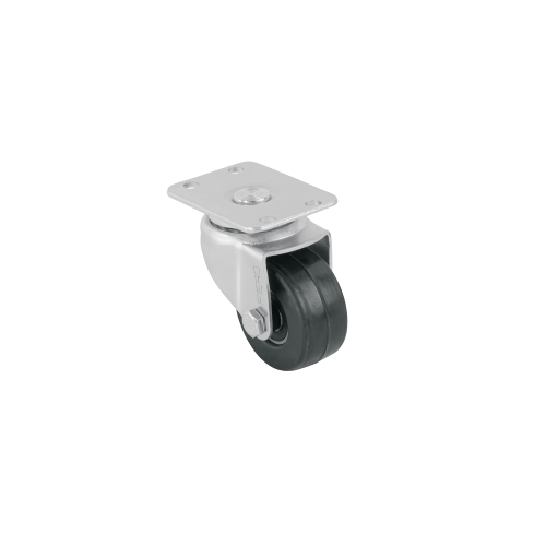Imagen de RODAJA HULE 2" 25MM CON BALERO
