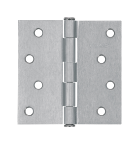 Imagen de BISAGRA CUADRADA 4", CROMO MATE, CABEZA PLANA