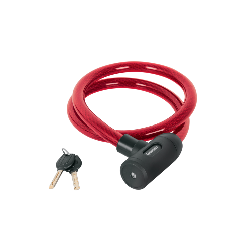 Imagen de CANDADO PARA BICICLETA CON LLAVE 20 X 1200 MM