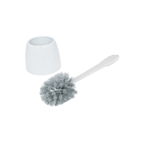 Imagen de CEPILLO SANITARIO DE PLASTICO CON RECIPIENTE