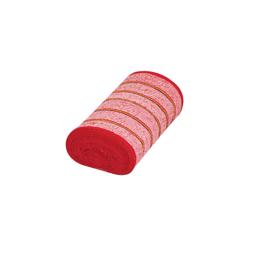 Imagen de JERGA SARGA GRUESA ROJA
