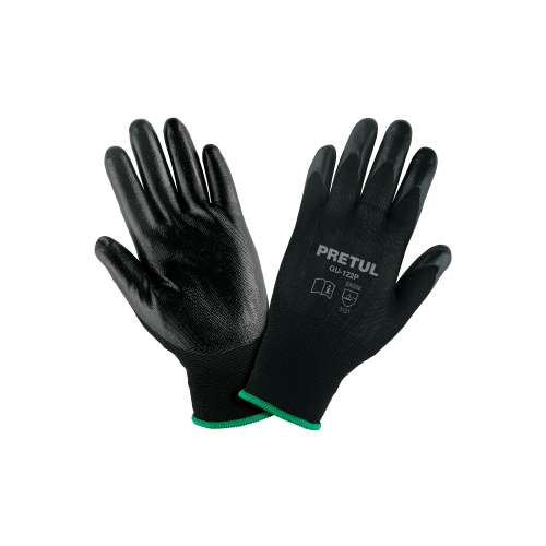 Imagen de GUANTES DE NYLON RECUBIERTOS DE NITRILO