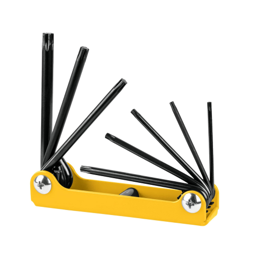 Imagen de JUEGO LLAVES TORX 8PZ