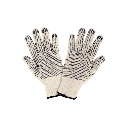 Imagen de GUANTES ALGODON CON PUNTOS PVC