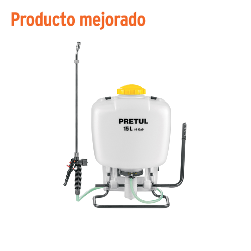 Imagen de FUMIGADOR TIPO MOCHILA 15 LTS