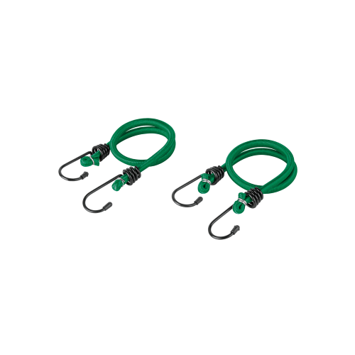 Imagen de BOLSA CON 2 TENSORES VERDES DE 45CM