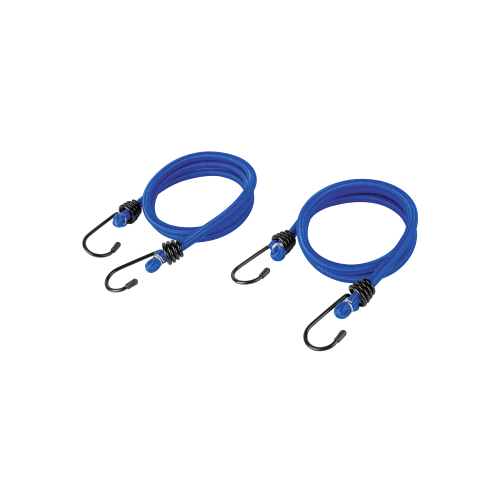 Imagen de BOLSA CON 2 TENSORES ELASTICOS AZULES DE 90CM