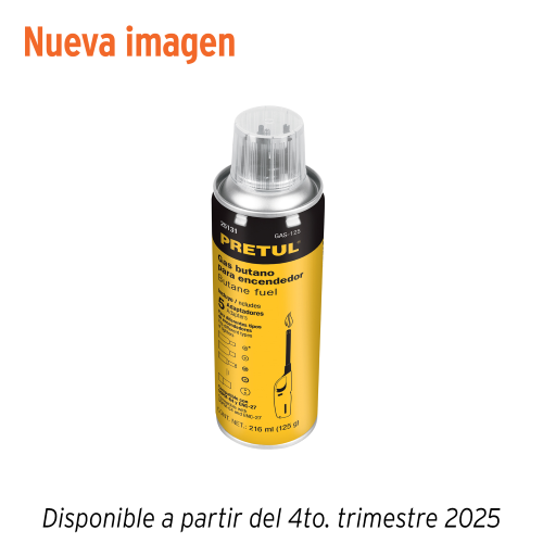 Imagen de LATA DE GAS BUTANO PARA ENCENDEDOR 125 ML