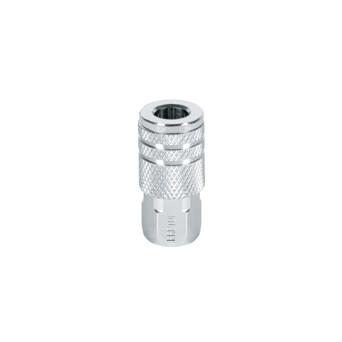 Imagen de COPLE ACERO CUERDA 1/4NPT HEMBRA
