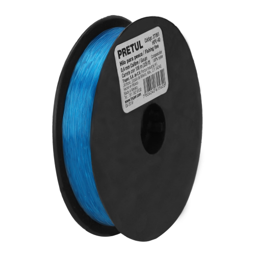 Imagen de HILO PARA PESCA ROLLO 100MTS CALIBRE 0.80MM