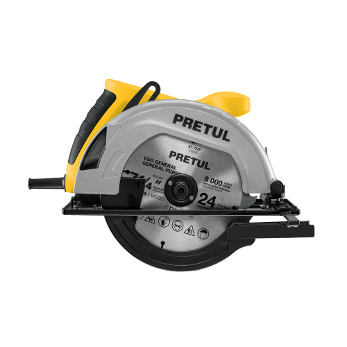 Imagen de SIERRA CIRCULAR 7-1/4" 1200W