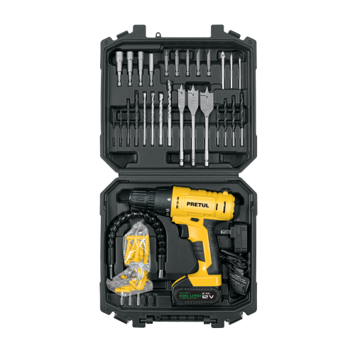 Imagen de KIT INALAMBRICO 3/8 12V Y ACCESORIOS