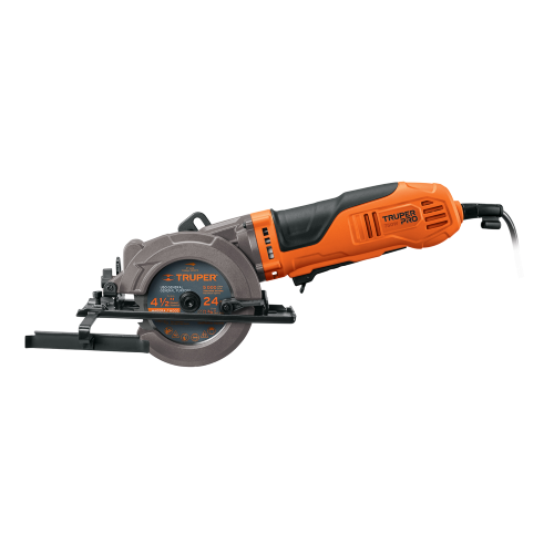 Imagen de SIERRA CIRCULAR COMPACTA 4-1/2", 750W, TRUPER PRO