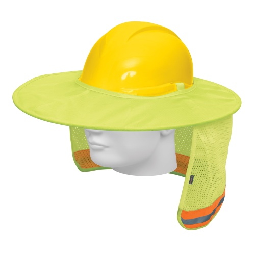 Imagen de PROTECTOR SOLAR PLEGABLE PARA CASCO, VERDE CON REFLEJANTE