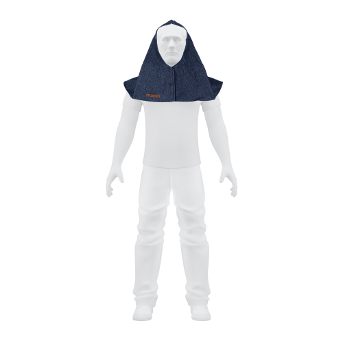 Imagen de PROTECCION PARA SOLDAR, CAPUCHA DE MEZCLILLA