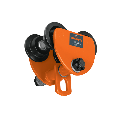 Imagen de TROLE DE CARGA 2 TON PARA VIGAS IPS E IPR, AJUSTABLE, TRUPER
