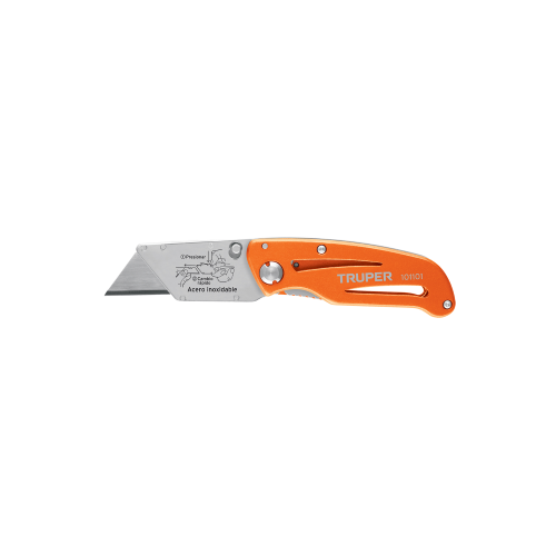 Imagen de NAVAJA PLEGABLE CUERPO METALICO 6"
