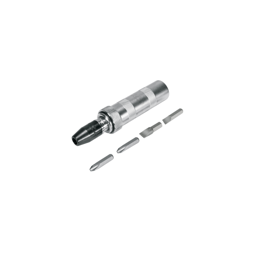 Imagen de DESARMADOR DE IMPACTO CON 4 PUNTAS DE ACERO S2 3/8", EXPERT