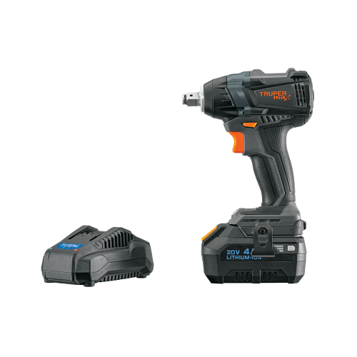 Imagen de LLAVE DE IMPACTO 1/2", 20V, 155 LB/FT, 1 BATERÍA 4AH, MAX